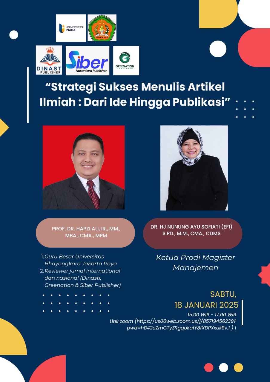 "Strategi Sukses Menulis Artikel Ilmiah: Dari Ide Hingga Publikasi"